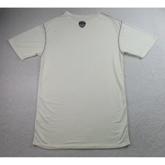 Nike Pro Fit Dry T Shirt‎ Mens XL White Short Sleeve Performance Training Active
